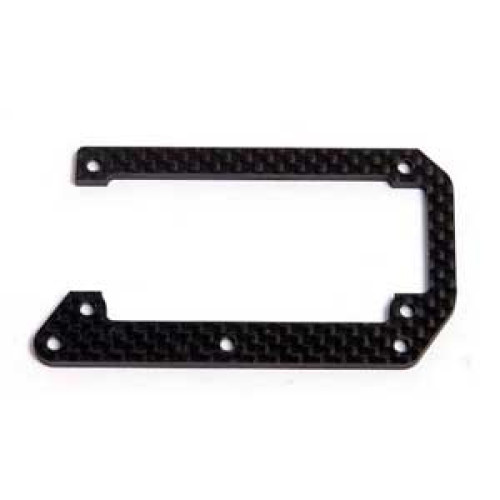 SP12X Motorpod lower plate (2.4mm Graphite)