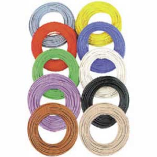 Fil 0.14qmm 10m Vert