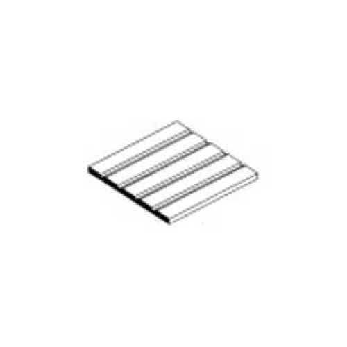 Car Siding N Scale 0.5mm (1Pc)