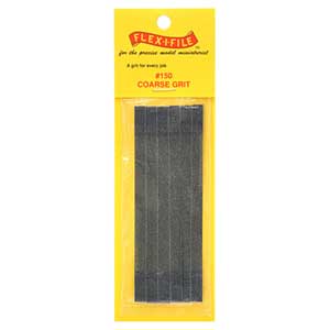 Flex-I-File Refill Tape Coarse 150 (6)