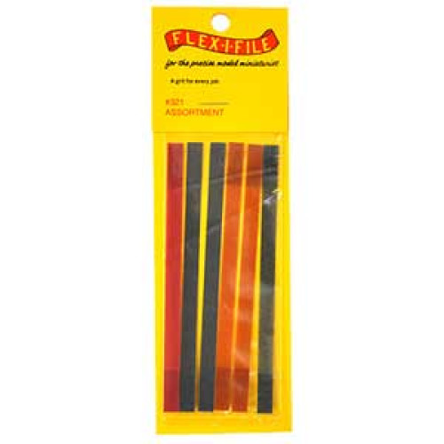 Flex-I-File Refill Tape Assortment