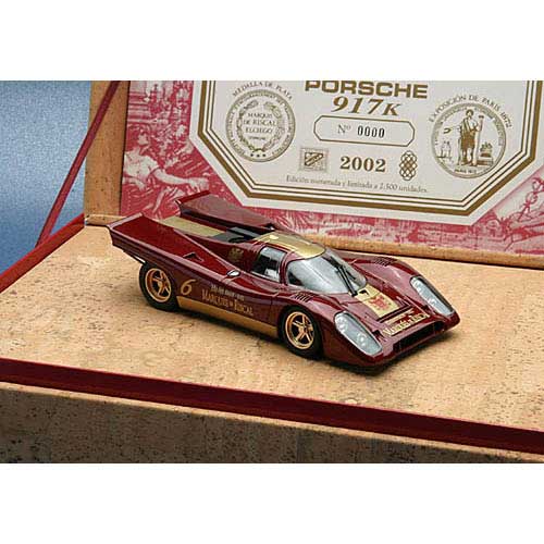 Porsche 917K - Marques de Riscal. Rioja Wine (1/32)