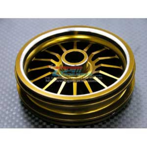 Kyosho Motor Cycle Alloy Rear Wheel Flat