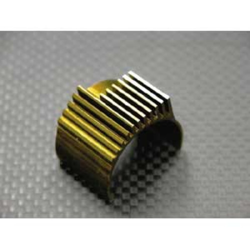 Alloy 400/380 Motor Heat Sink Silver