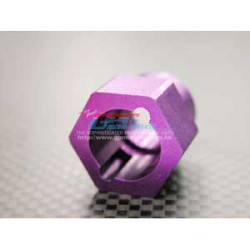 Savage Alloy Brake Disk Adaptor - Purple Savage Alloy Brake Disk Adaptor - Purple