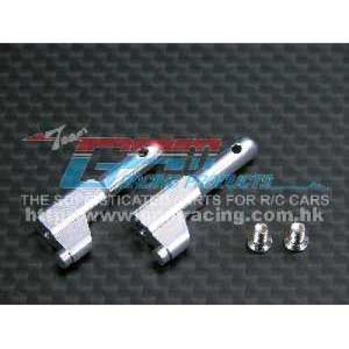 M18/M18Pro Alloy Battery Holder Mount Silver