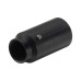 Articulated sleeve, quick-release coupling