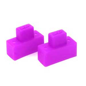 Protection silicone pour interrupteur - Violet (2)