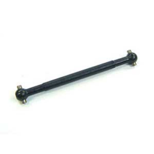 Rear central drive shaft