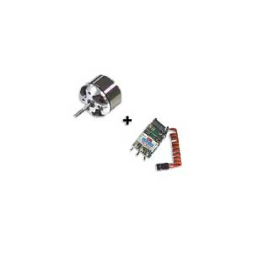Combo GWS 2205/15T + ESC15A