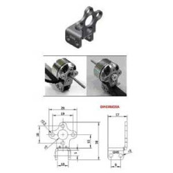 Motor mount for motor D=28mm (1Pc)