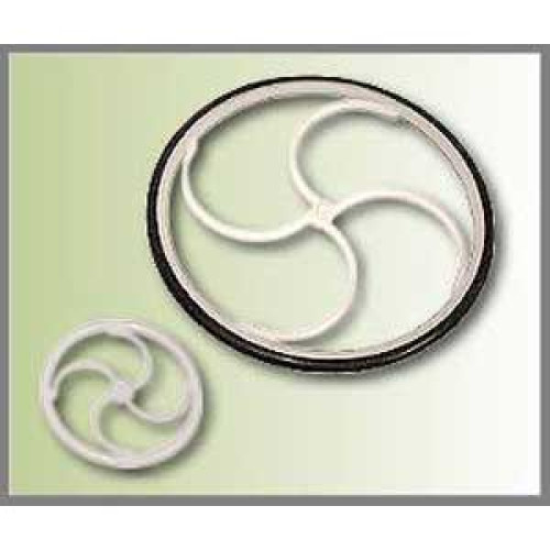 Ultra-Light Shock-Absorbing Wheels 65mm (2Pcs)