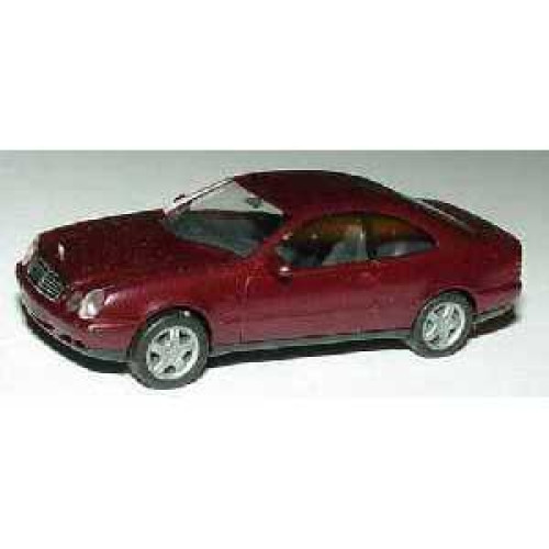 Mercedes-Benz CLK Dark-Red (H0)