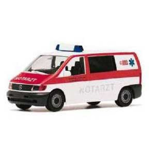 Mercedes-Benz Vito Kombi Notarzt (H0)