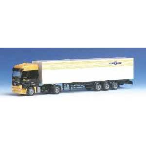 MB Actros LH Koffersattelzug Zippert und Co Spedition (H0)