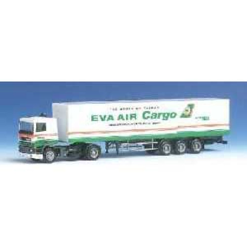 DAF 95 Koffersattelzug EVA AIR Cargo (H0)