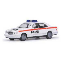 Mercedes E200 Polizei Österreich (H0) Mercedes E200 Polizei Österreich (H0)