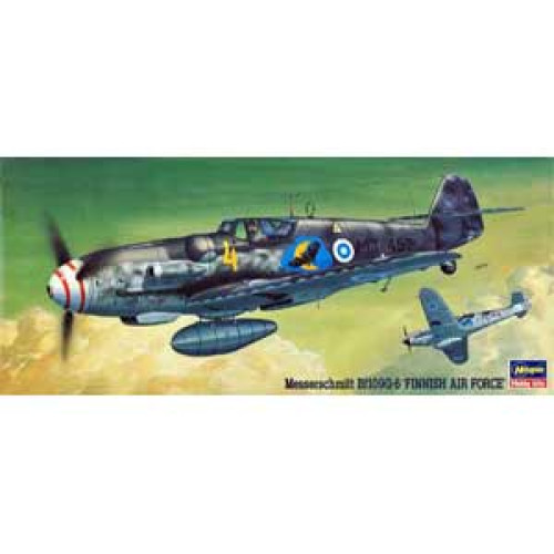 Bf109G-6 Finnish AF (1/72)