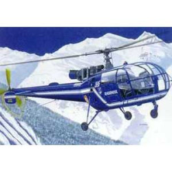 SA 316 Alouette III Gendarmerie (1/72) SA 316 Alouette III Gendarmerie (1/72)