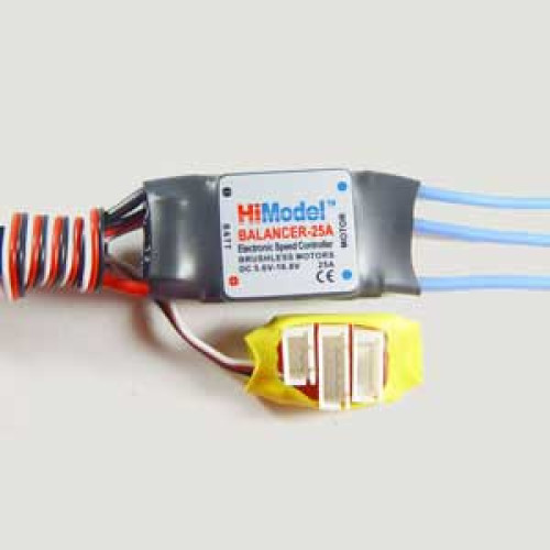 Brushless Regler Advanced Balancing 25A