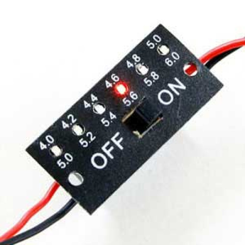 HiModel Large Current Switch Harness W/Battery Checker