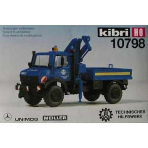 Unimog THW - Bausatz (H0)