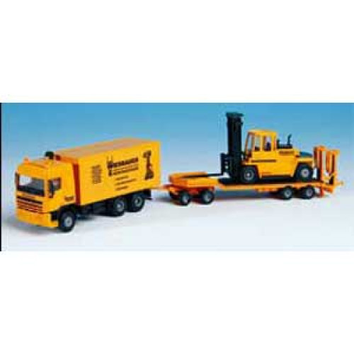 DAF Wiesbauer - Bausatz (H0) DAF Wiesbauer - Bausatz (H0)