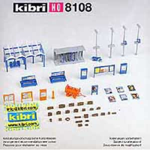 Ausgestaltung Rund um den Bahnhof (H0)