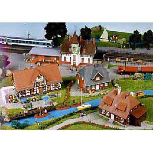 Set Spreewald (=8209+8211+8213+9509+8270) (H0)