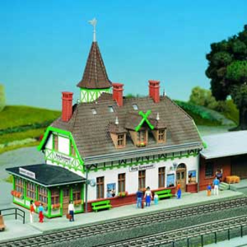 Station Burg-Spreewald (H0)