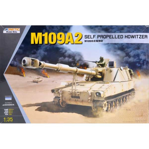 M109A2 - Self Propelled Howitzer (1/35) M109A2 - Self Propelled Howitzer (1/35)