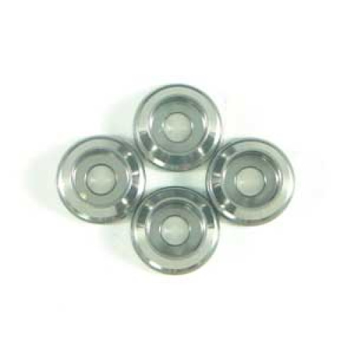 Rondelle cuvette en alu pour vis a tete cyli. 3mm - Gun (4Pcs) Rondelle cuvette en alu pour vis a tete cyli. 3mm - Gun (4Pcs)