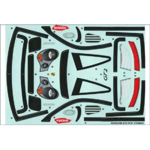 Decal Porsche 911 GT2 1/10
