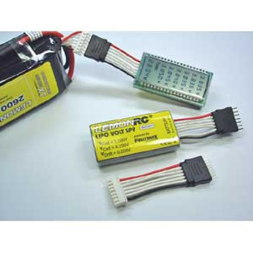 LiPo Voltage Checker LiPo Voltage Checker