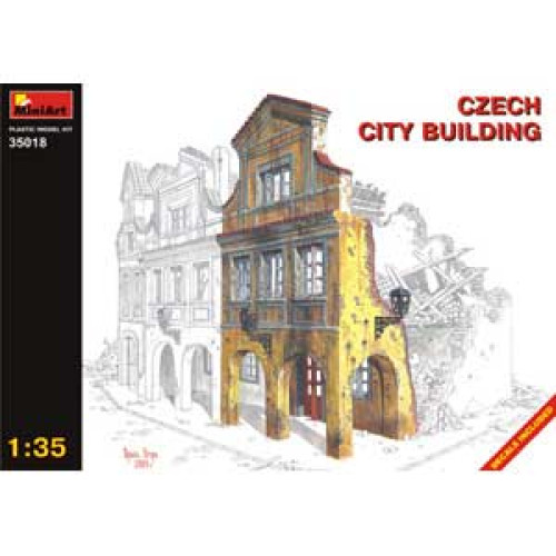 Czech City Building (1/35)