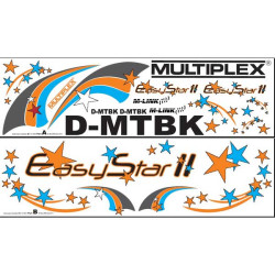 Decal sheet EasyStar II Decal sheet EasyStar II