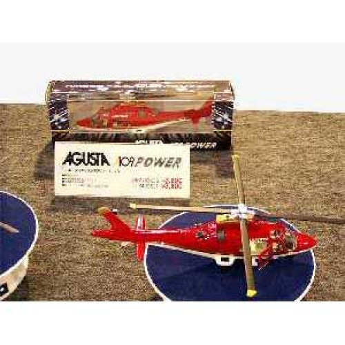 Agusta A109 Red/White (1/43) Agusta A109 Red/White (1/43)