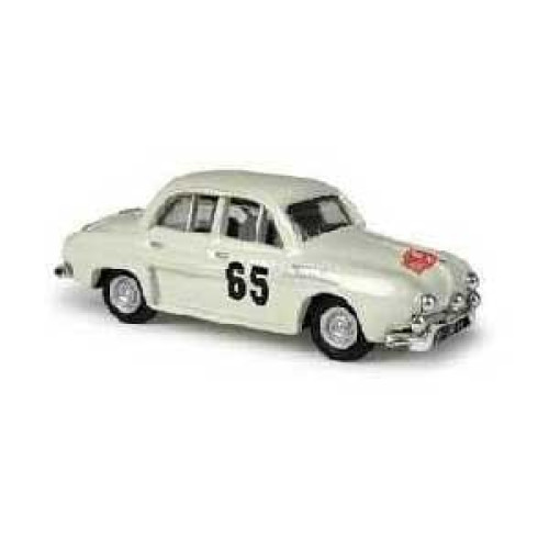 Renault 4 Monte-Carlo White (H0)