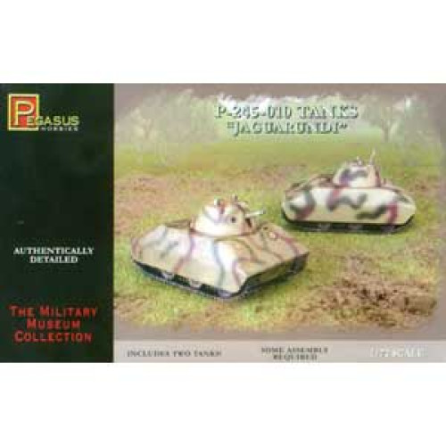 P-245-010 Tanks Jaguarundi (1/72)