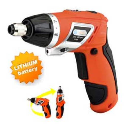 Cordless Screwdriver 3.6V LiIo Cordless Screwdriver 3.6V LiIo