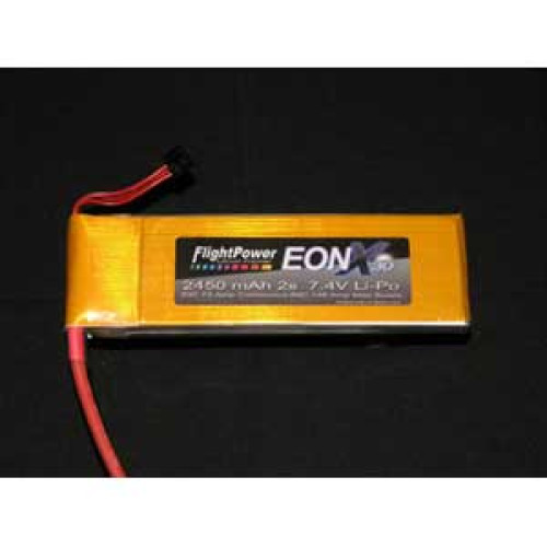 FLIGHTPOWER EON-X 30C 2S1P 2450MAH CONSTANT LIQUIDATION FLIGHTPOWER EON-X 30C 2S1P 2450MAH CONSTANT LIQUIDATION