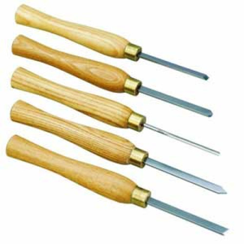 Turning Chisel Set, 5Pcs