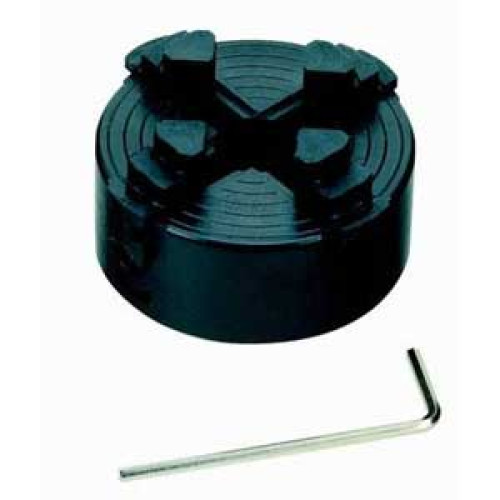 Independent four jaw chuck for the DB 250 Independent four jaw chuck for the DB 250