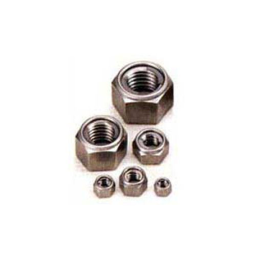 Écrous de securite en inox M4 (15) Écrous de securite en inox M4 (15)