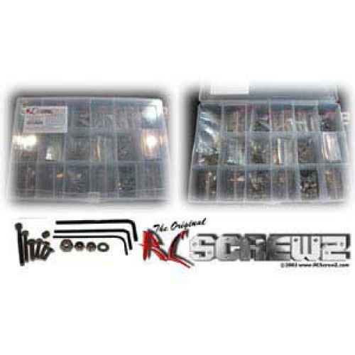 Monster Racers 1/8 Stainless Screw kit