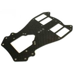 Scalpel Lower chassis-plate Carbon Fiber 1.5mm Scalpel Lower chassis-plate Carbon Fiber 1.5mm