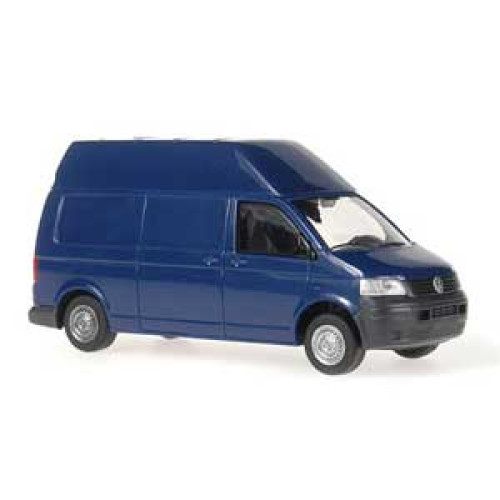 Volkswagen T5 Transporter, high roof Blue (H0)