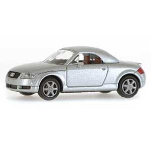 Audi TT Roadster silber mit Hardtop (H0) Audi TT Roadster silber mit Hardtop (H0)