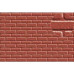 Baksteen verband rood 7mm (0) Baksteen verband rood 7mm (0)