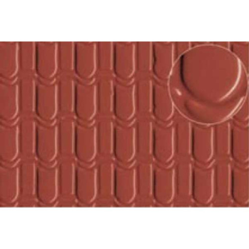 Dakpannen rood 7mm (0) Dakpannen rood 7mm (0)